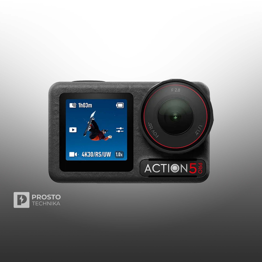 Экшн-камера DJI Osmo Action 5 Pro Adventure Combo